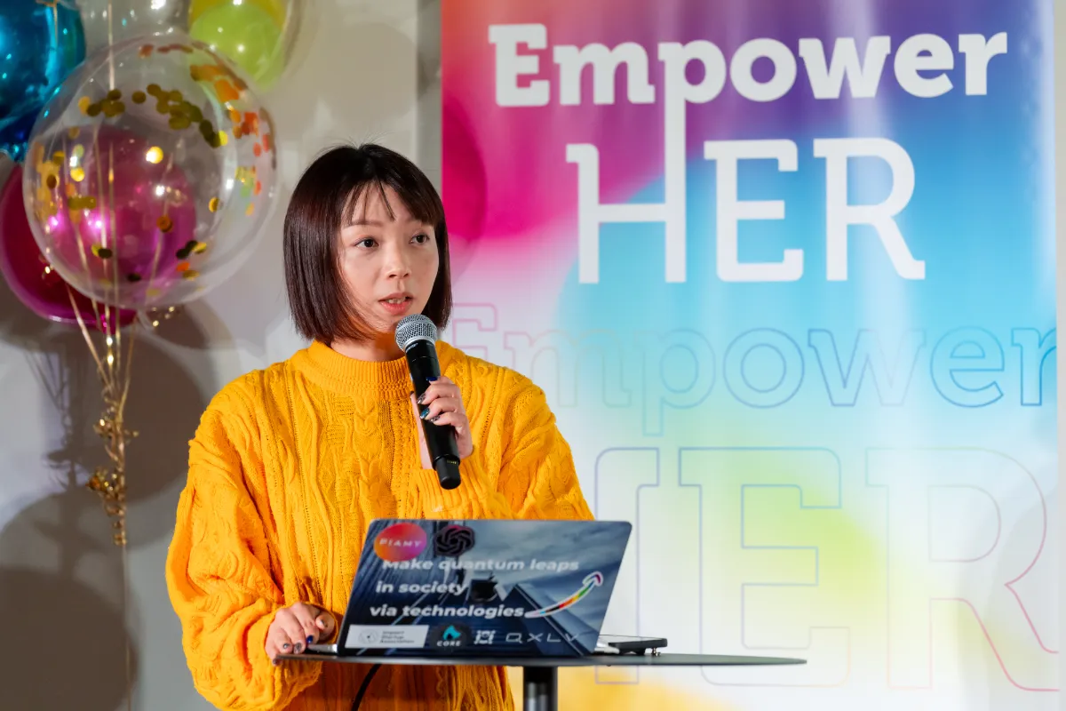 EmpowerHERセッションの様子